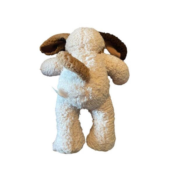 Build A Bear Workshop Brown & White Dog Puppy Scruffy Plush Stuffed Animal 16" - Picture 7 of 9